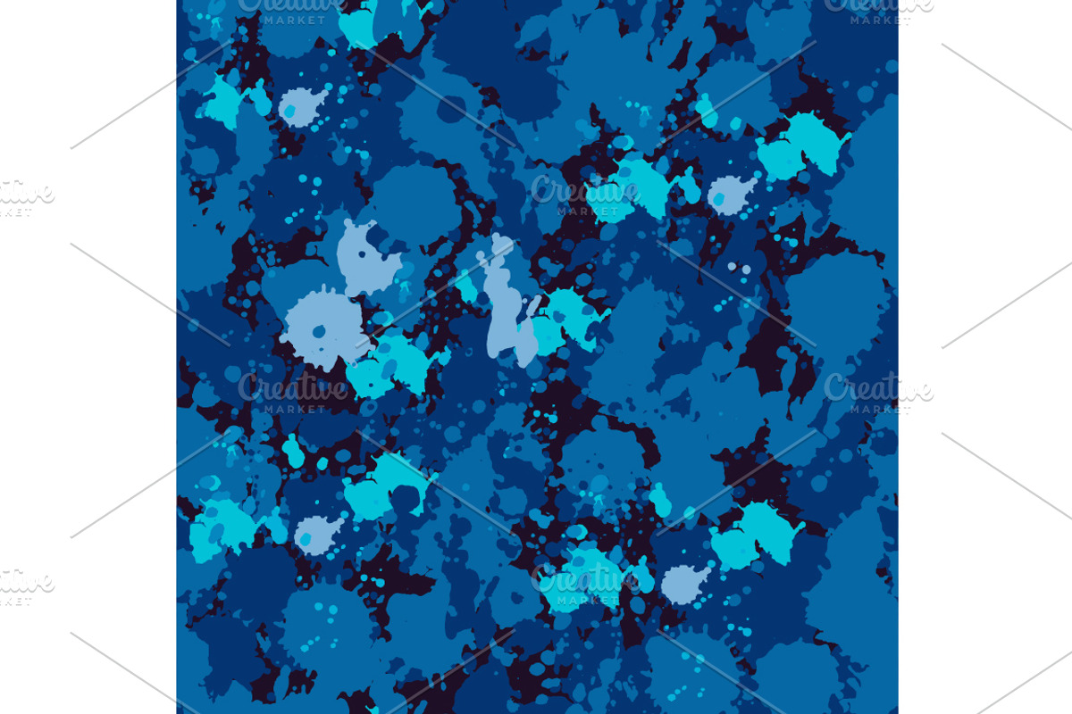 Set of 4 seamless patterns. preview 3