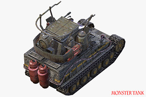 Fictional Tank