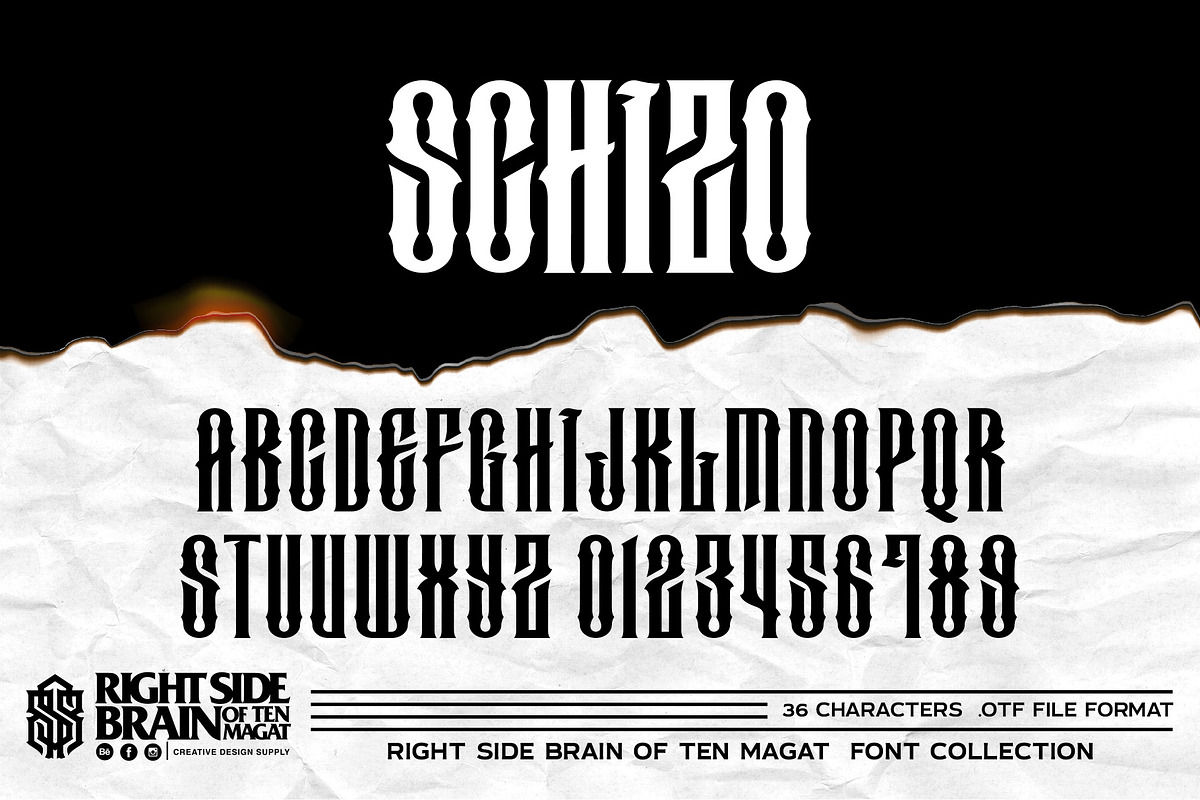 RSB - Font Display collection vol 1