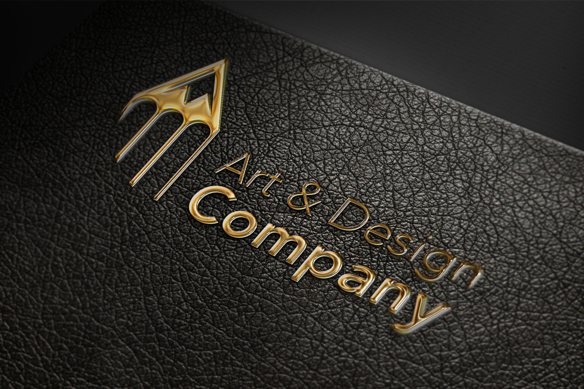 Art design company logo, a Branding & Logo Template by Chuhe86 (Photo 5 of 5)
