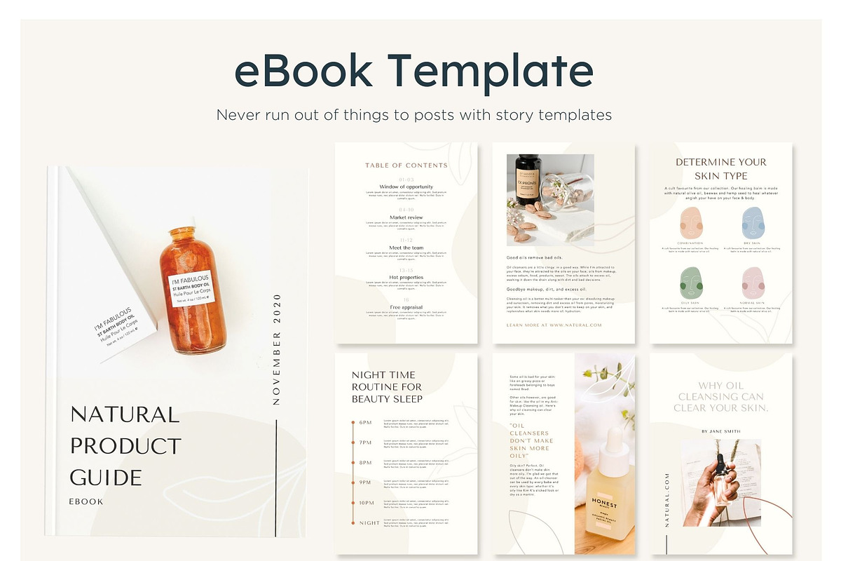 Natural Marketing Mega Bundle, a Social Media Template by Cultive Creative (Photo 9 of 11)
