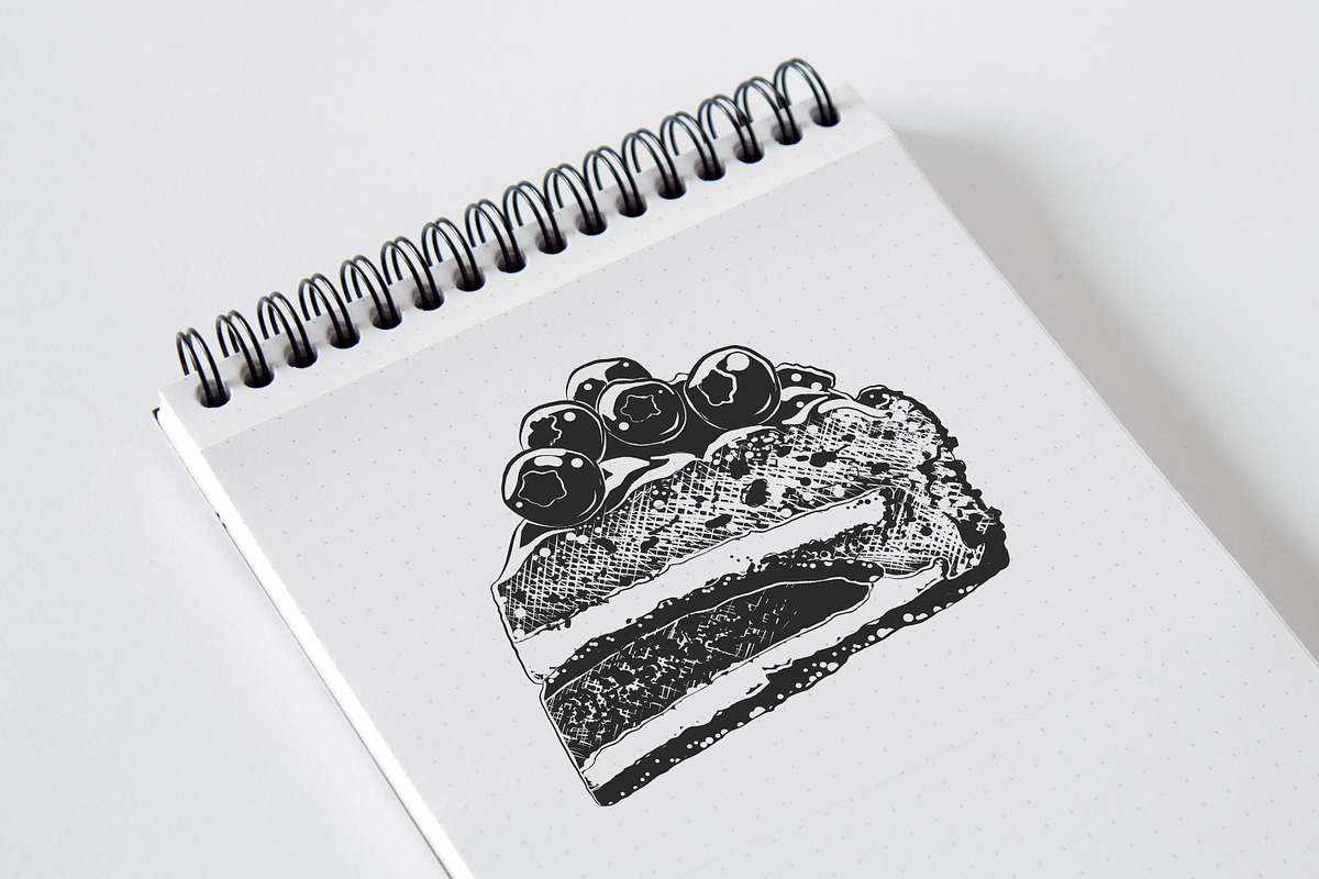 Bakery sketches and lettering, a Decorative Illustration by Akimo Mia (Photo 10 of 10)