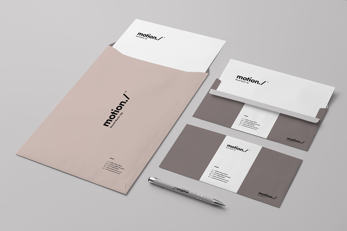Motion Branding Print Pack, a Branding & Logo Template by Yogurt86 (Photo 6 of 8)