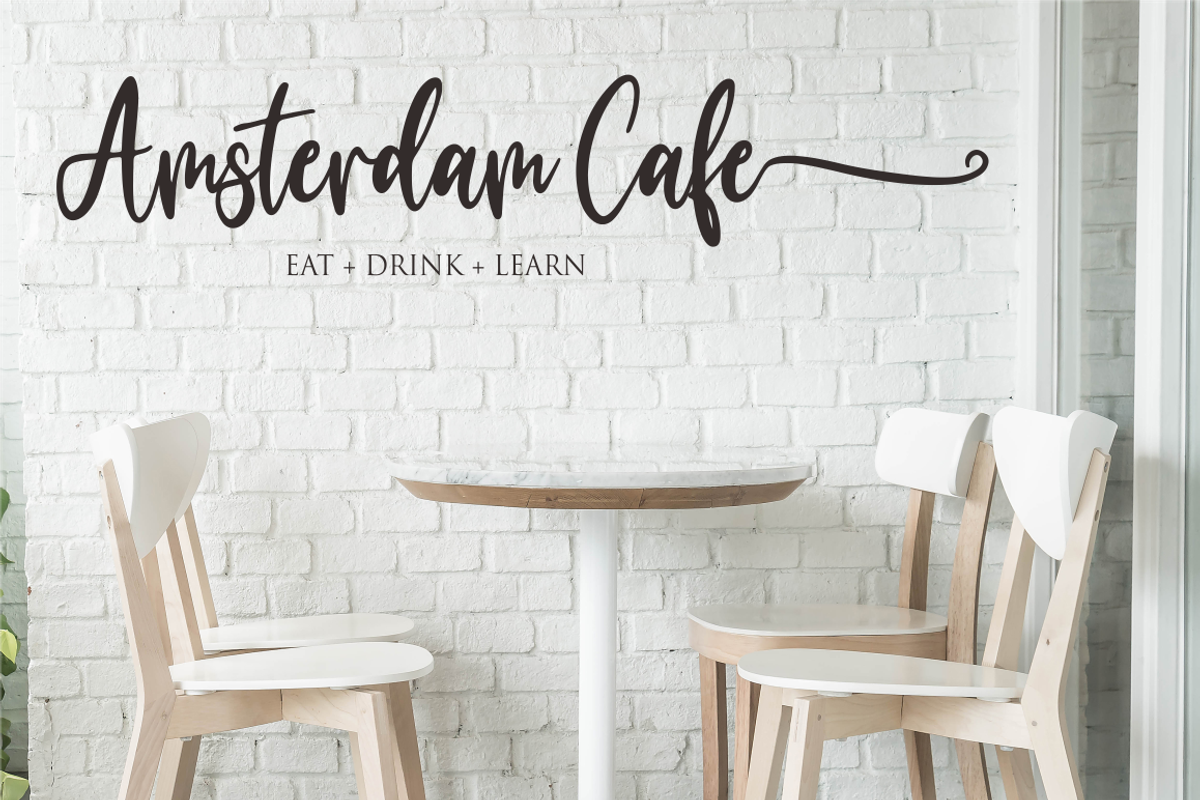 make cake, a Script Font by N (Photo 2 of 10)