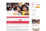 Charitas/Foundation WordPress Theme, a WordPress Template by WPlook WordPress Themes (Thumbnail 5 of 5)