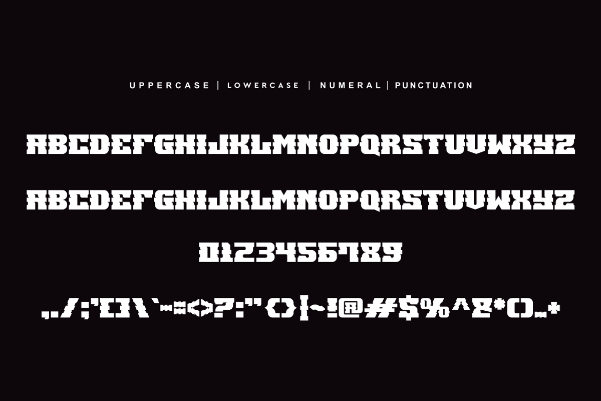 Glaws Moven - Athletics & Basketball, a Slab Serif Font by QR Design Studio (Photo 6 of 7)