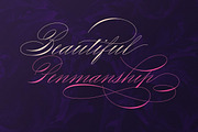King Bloser, a Script Font by Misprinted Type (Thumbnail 10 of 10)