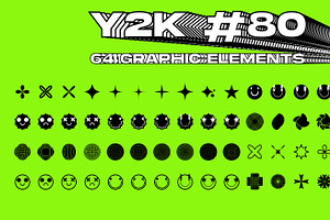 Y2K Webcore Elements Pack