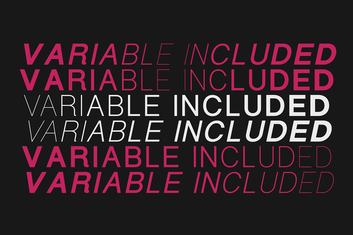 MIT Quailav | Variable Font, a Sans Serif Font by Maculinc Type (Photo 3 of 10)