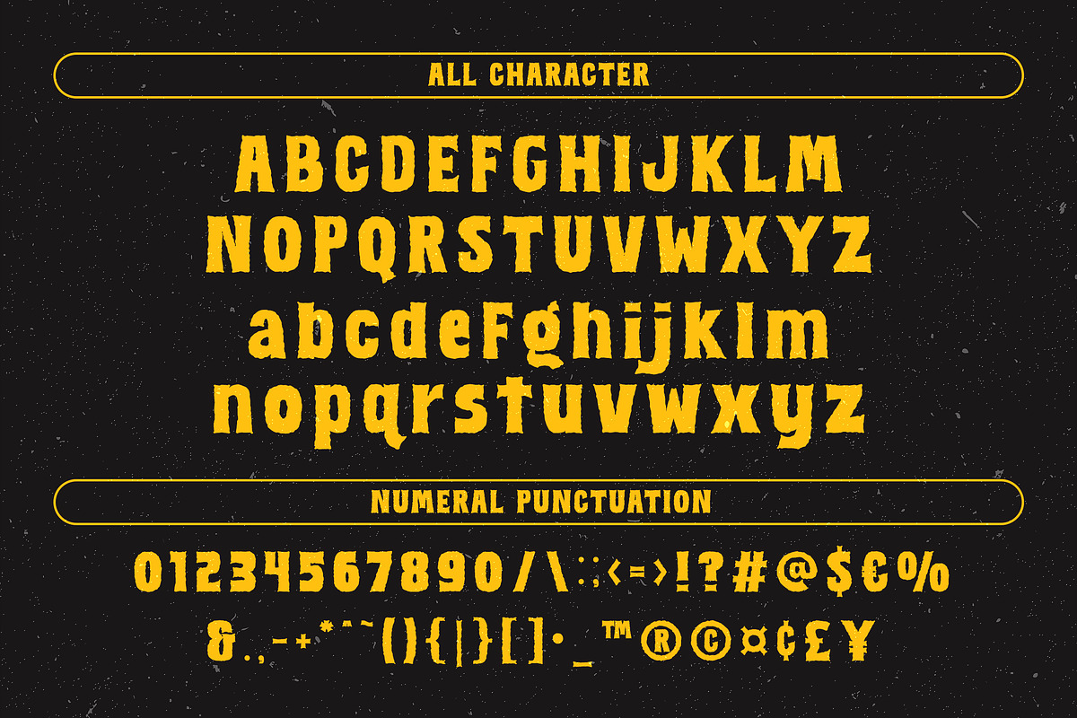 Gravestone - Horror Display Font, a Symbol Font by Dryy.type (Photo 5 of 11)