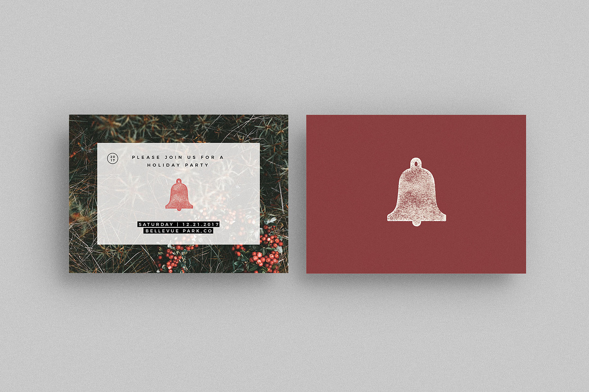 Christmas Flyers, a Flyer Template by 1948 Creative Co. (Photo 5 of 6)