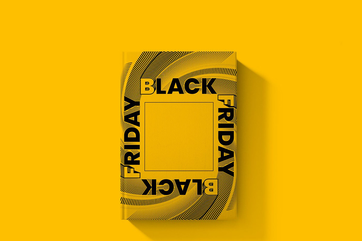 Black Friday Typography Poster Set, a Poster Template by NJ Himel (Photo 75 of 111)
