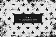 Stars - 44 Grunge Patterns, a Pattern Graphic by Tustan (Thumbnail 1 of 10)