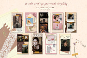 Vintage Instagram Stories, a Social Media Template by Scarlet Heath Art (Thumbnail 4 of 7)