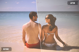 50 Hot Summer Mobile Presets Pack