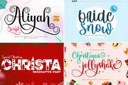 Christmas Font Bundle, a Serif Font by Airotype (Thumbnail 2 of 4)