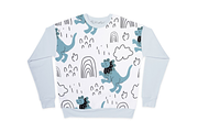 Dino Land Kids Seamless Pattern, a Pattern Graphic by ItsReksita Pattern (Thumbnail 6 of 9)