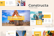 Constructa Construction GoogleSlides, a Presentation Template by Design Persona (Thumbnail 1 of 5)