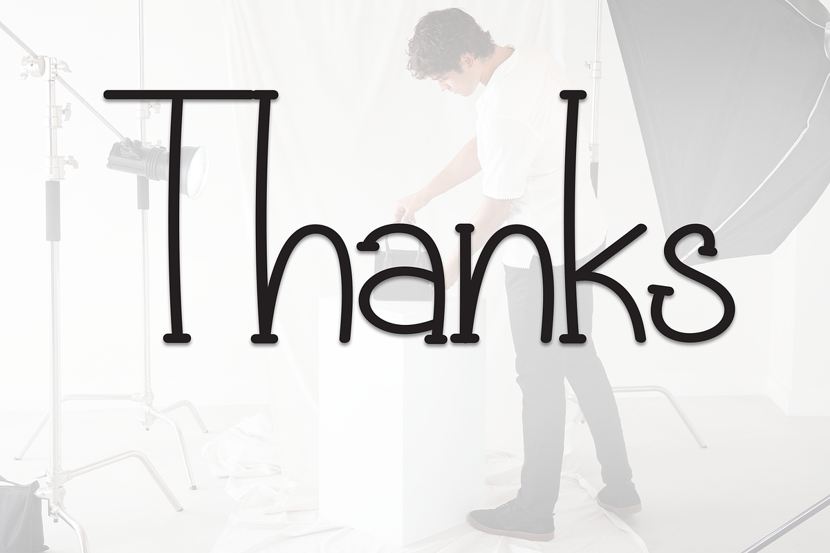 Photography | Script Font, a Script Font by Scratchones (Photo 8 of 8)