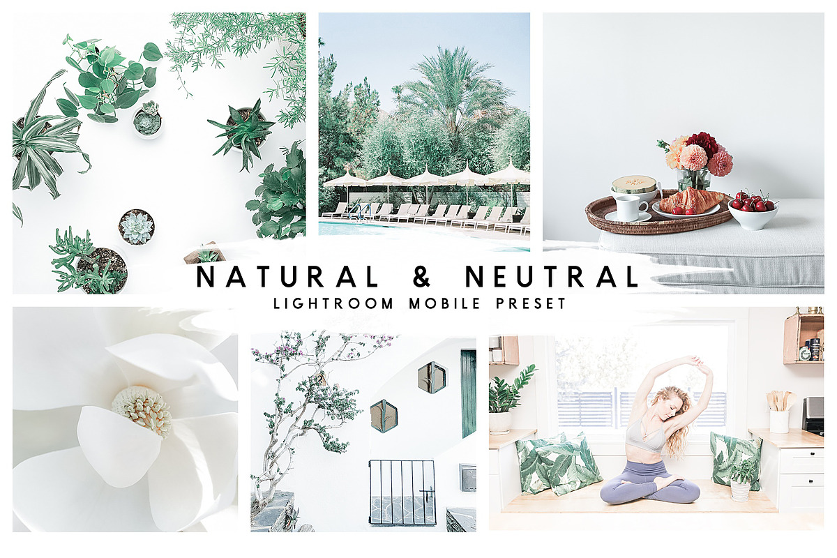 Natural Lightroom Mobile Preset, an Action Add-On by Lux Light (Photo 1 of 28)