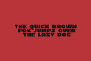 Pro Bold - Sans Serif Bold Font, a Sans Serif Font by suhadidesign (Thumbnail 3 of 11)