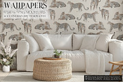 Wallpaper Mockups PSD and PNG, a Product Mockup by mock-ups (Thumbnail 1 of 16)