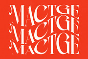 Mactge Modern Serif Display Font, a Serif Font by timelesstype.co (Thumbnail 11 of 20)