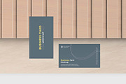 Business Card Mockup, an Advertising Mockup by tiyasprabawa (Thumbnail 3 of 5)
