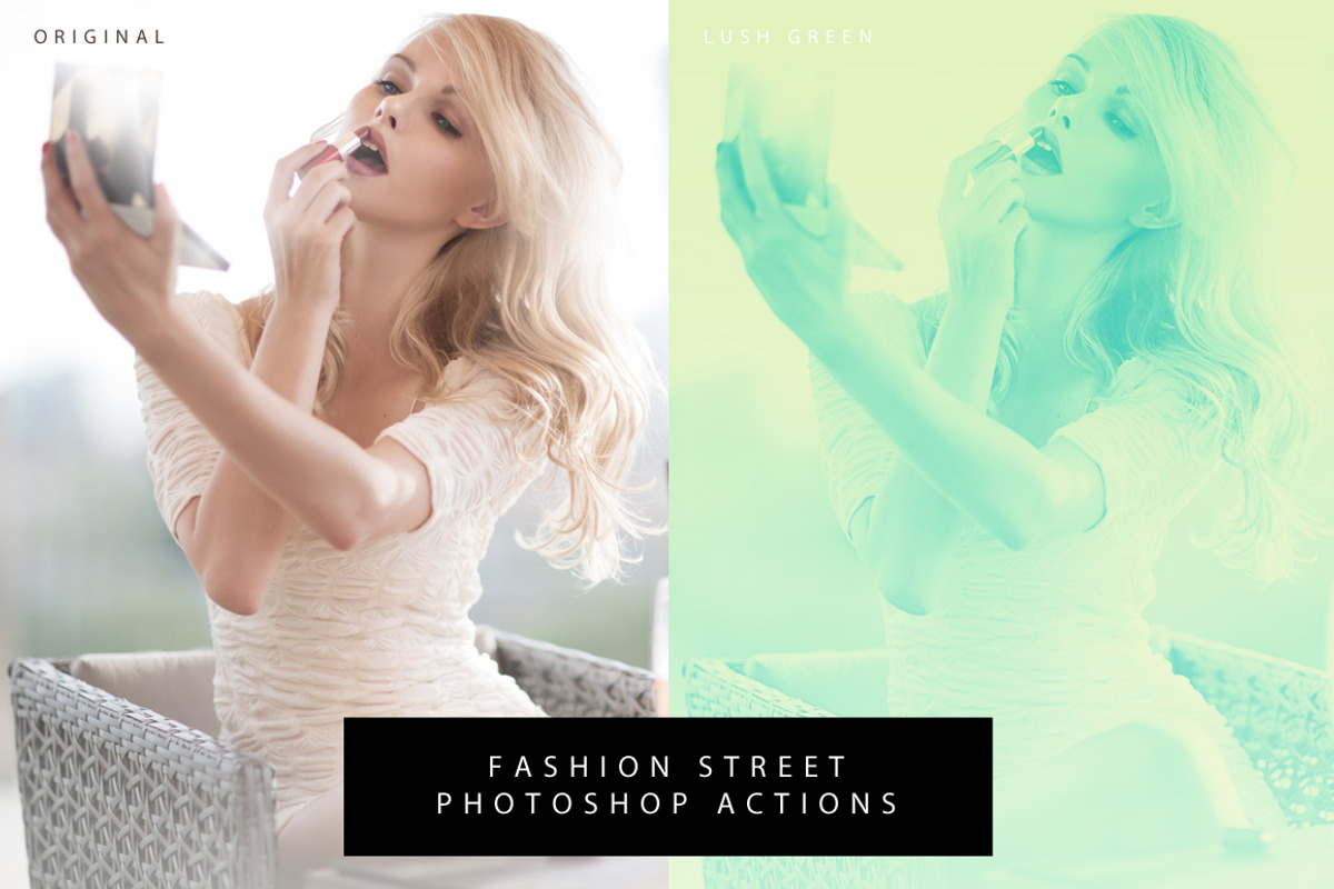 Fashion Street Actions for Photoshop, an Action Add-On by PremadePixels.com (Photo 1 of 5)