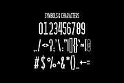 Naume - Serif Display Font, a Font by lelevien (Thumbnail 3 of 4)