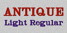 Antique Light