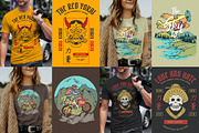 100 Keep Chillin' T-Shirt Designs, an Illustration by TSV Art Collective (Thumbnail 23 of 26)