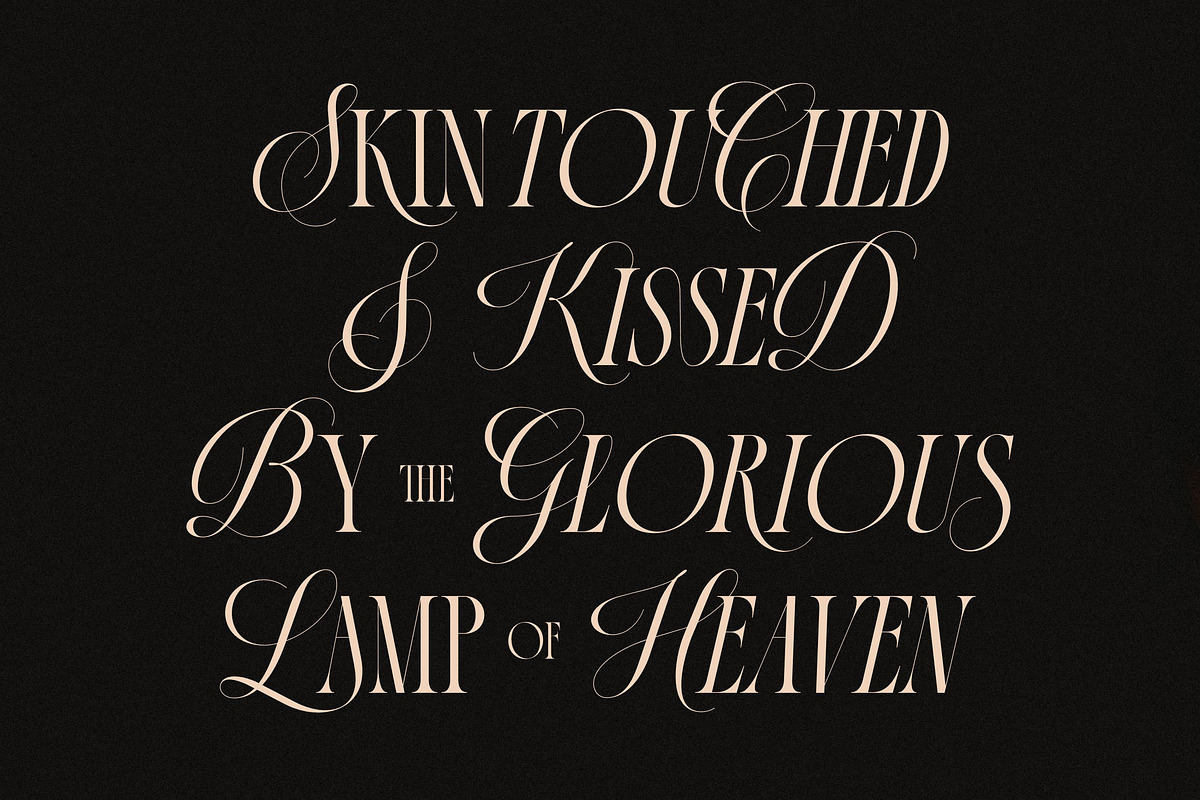 La Primera Ligature Serif, a Serif Font by Letteralle Studios (Photo 10 of 13)