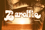 Nawacitha Display Curly, a Font by Creatype Studio (Thumbnail 7 of 10)