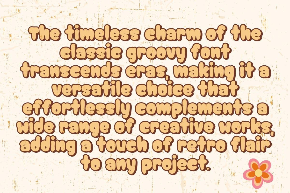Aint no Groovy - Handwritten, a Handwritten Font by Charmingbear59.design (Photo 2 of 5)