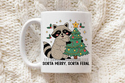 Sorta Merry Sorta Feral Png, Funny X, an Illustration by Libby Wishes (Thumbnail 5 of 6)