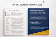 2 Page Resume Template / CV Word, a Resume Template by BestResumes.Co (Thumbnail 9 of 9)