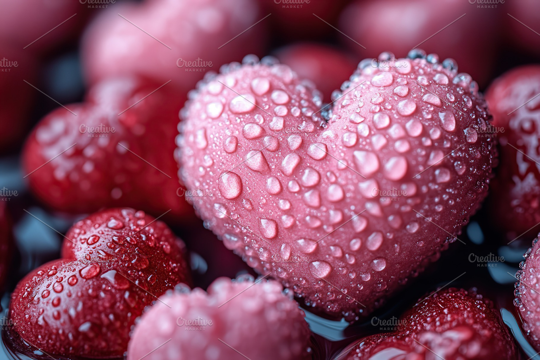 Red heart for Valentine's Day, a Holiday Photo by AlyaAnd