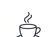 Food Beverage Icon Pack, an Outline Icon by adenpinkstore (Thumbnail 3 of 18)