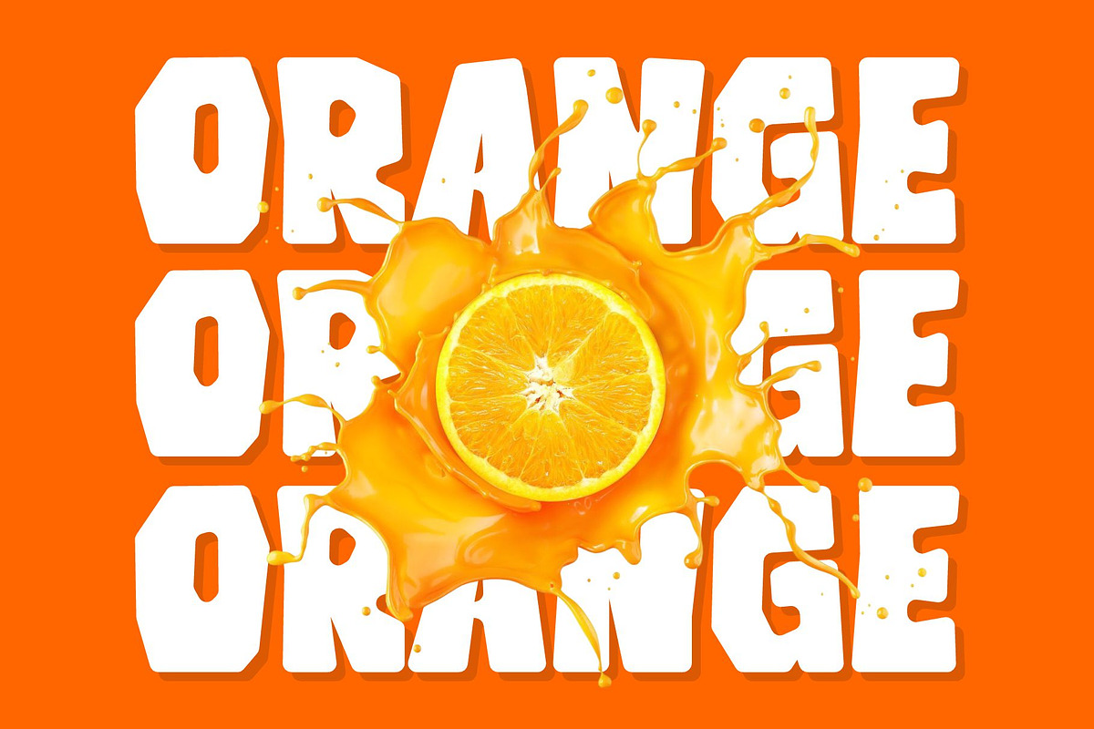 Tunali Fresh || Modern Bold Display, a Sans Serif Font by Ermedia Studio (Photo 3 of 10)