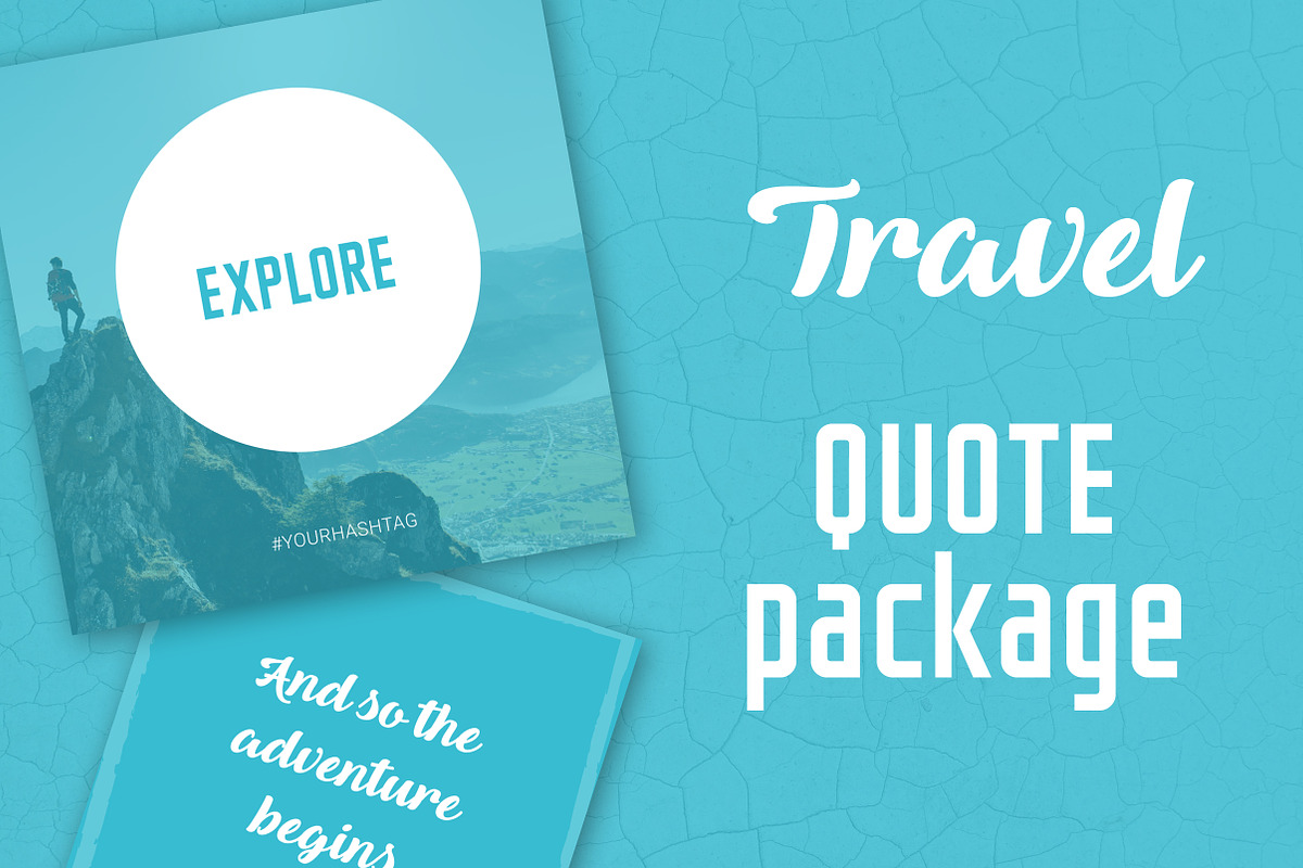 Social Media Quotes - Travel, a Social Media Template by Annemiek van Luinen (Photo 6 of 6)