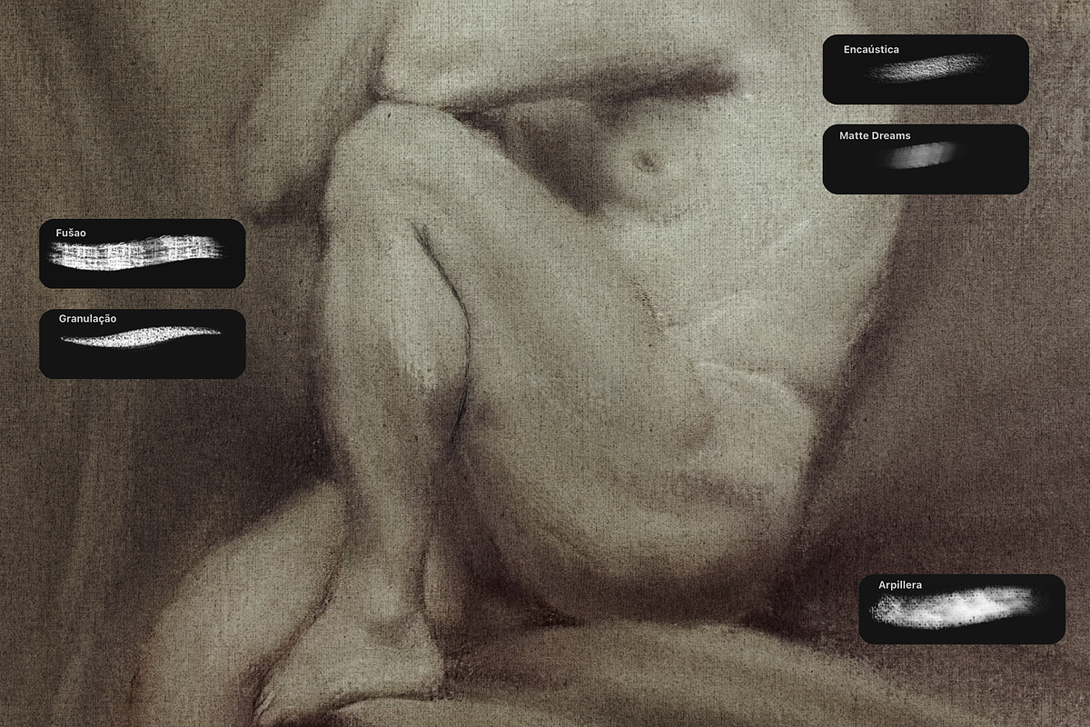 Procreate Old Masters Legacy, a Brush Add-On by Brush Moment (Photo 8 of 19)