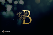 Golden B Letter Logo, a Branding & Logo Template by Bintank Studio (Thumbnail 1 of 3)