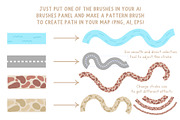 Easter egg hunt map creator, a Seasonal Illustration by Lexi Claus (Thumbnail 7 of 9)