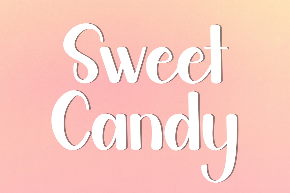 Gorgeous Teacher, a Handwritten Font by InermediaSTUDIO (Photo 8 of 8)