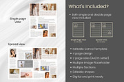Canva Newsletter Template Cosmetics, an Email Template by PixelCraft (Thumbnail 6 of 15)