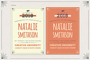 Graduation Announcement, an Invitation Template by Every Tuesday (Thumbnail 2 of 3)