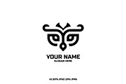 KING OWL, a Branding & Logo Template by mwh_design (Thumbnail 2 of 2)