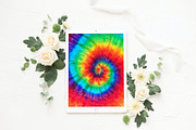 135 Luxury Tie Dye Brushes, a Brush Add-On by Manifesto Design Gallery (Thumbnail 4 of 26)