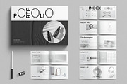 Minimalist Portfolio Landscape, a Brochure Template by E-Type (Thumbnail 1 of 7)